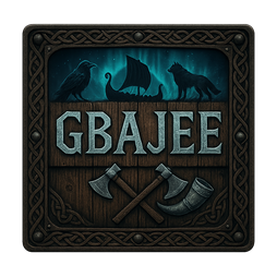GBAJEE প্লেয়ার নোটবুক